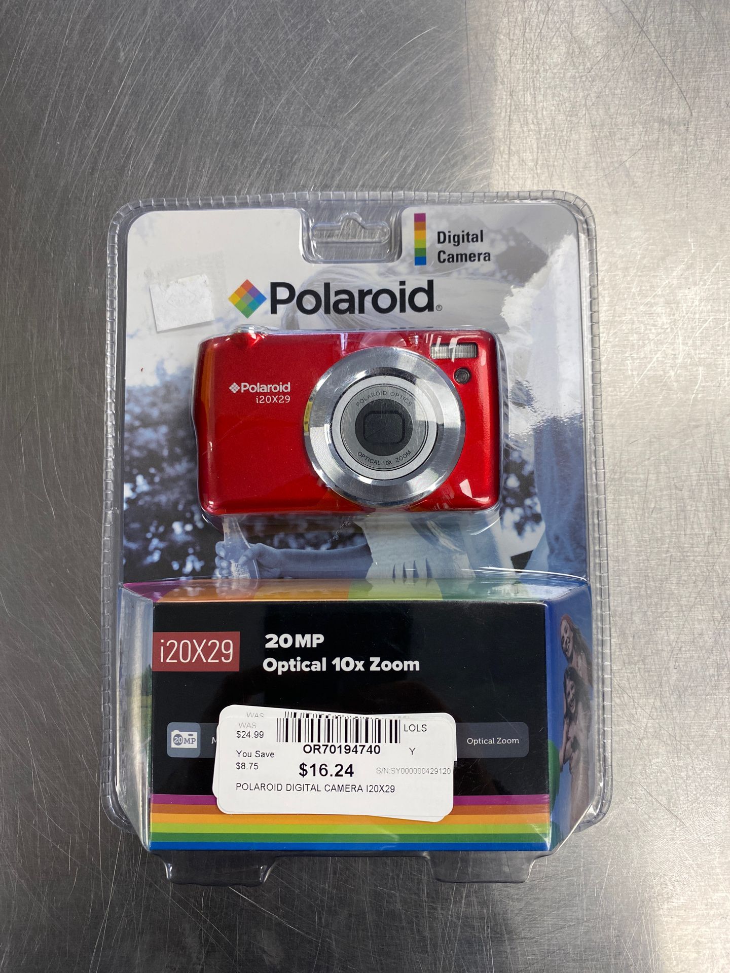 Polaroid i20x29 camera