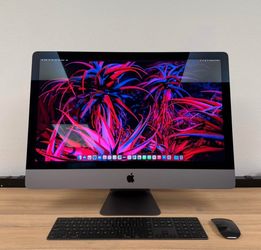 iMac Pro 27" 5K 8 Core 32GB RAM*1TB SSD*3.2Ghz Intel 8 Core Xeon