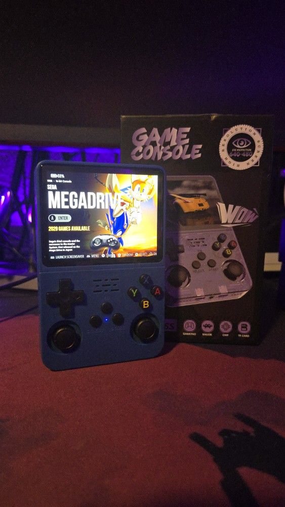 R36s Emulator Game Console Handheld Retro 15k Games