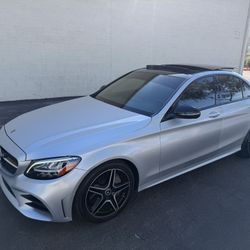 2020 Mercedes-Benz C-Class C 300 C 300 4dr Sedan