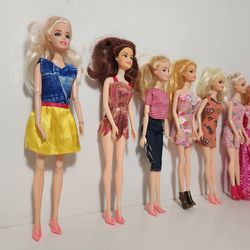 7pcs Dolls