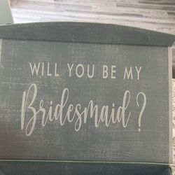 Bridesmaid Boxes Proposals 