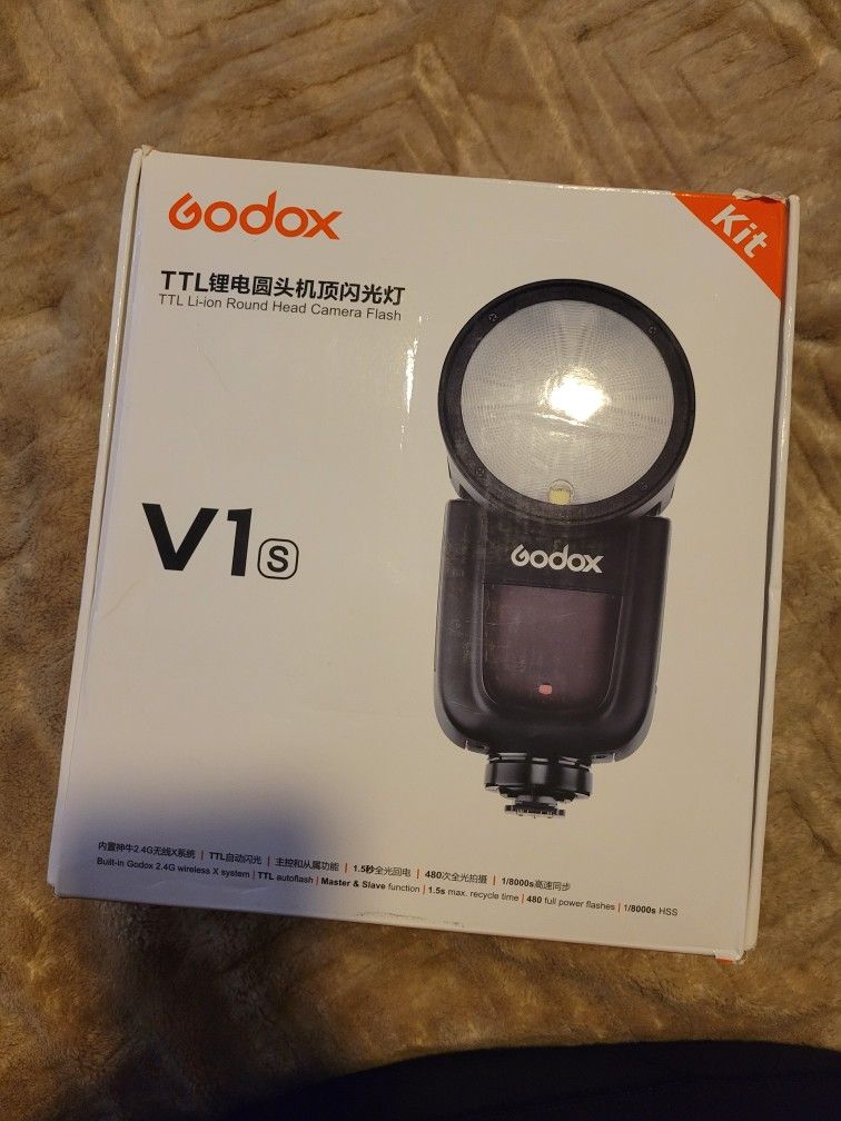Godox V1s Flashlight
