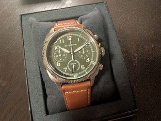50% off new and authentic Bulova 96B482 Chronograph Watch