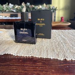 Bleu De Chanel Parfum Cologne