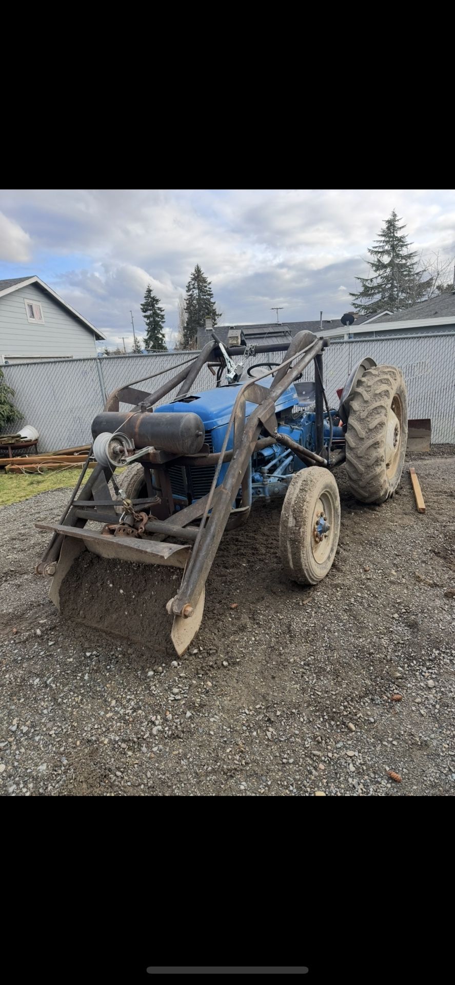 1960-70? Massey Ferguson Tractor