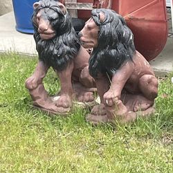 Concrete Lions