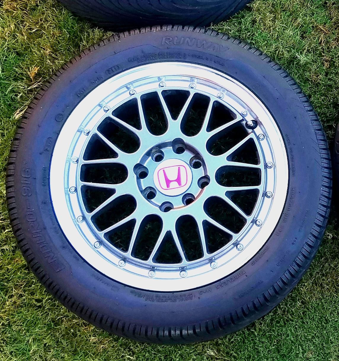 15x7 4x100/4.5 Drag Dr44 wheels