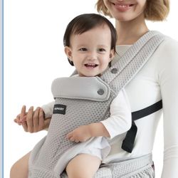 Momcozy Baby Carrier with Hip Seat