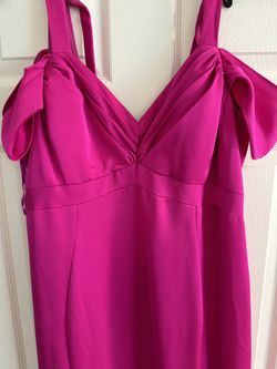 Wedding Dress Pink Size XL $30