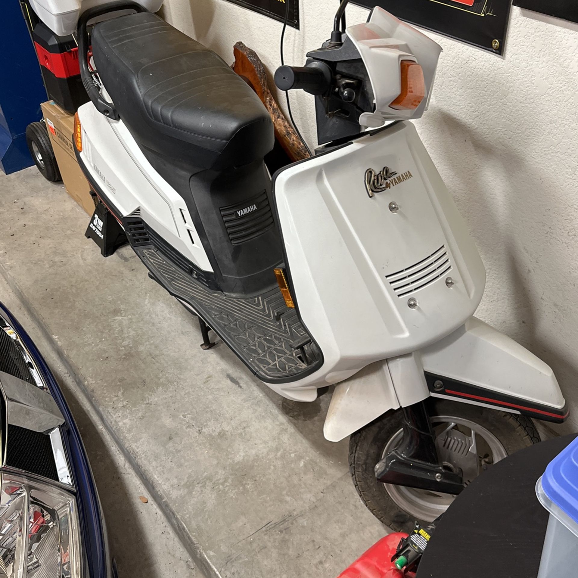 Yamaha Riva 125