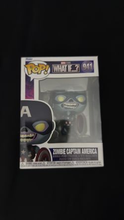 what if zombie captain America funko pop