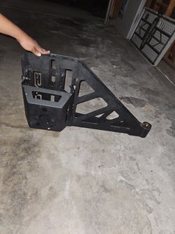 2018+ Jeep JL Rear Bumper with tire carrier