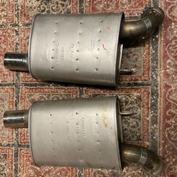 Car Parts Mufflers And Air Filter Box For Mustang