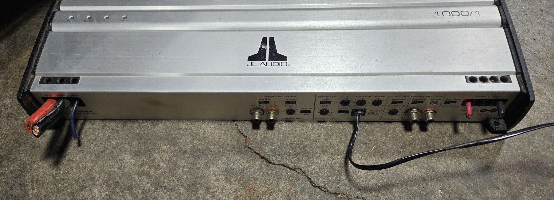 JL 1000w Amplifier