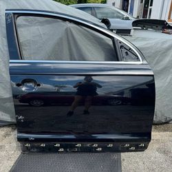 11 - 15 AUDI Q7 FRONT RIGHT PASSENGER SIDE DOOR SHELL PANEL OEM