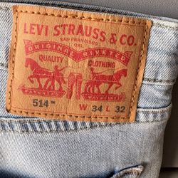 Levi Mens Jeans 
