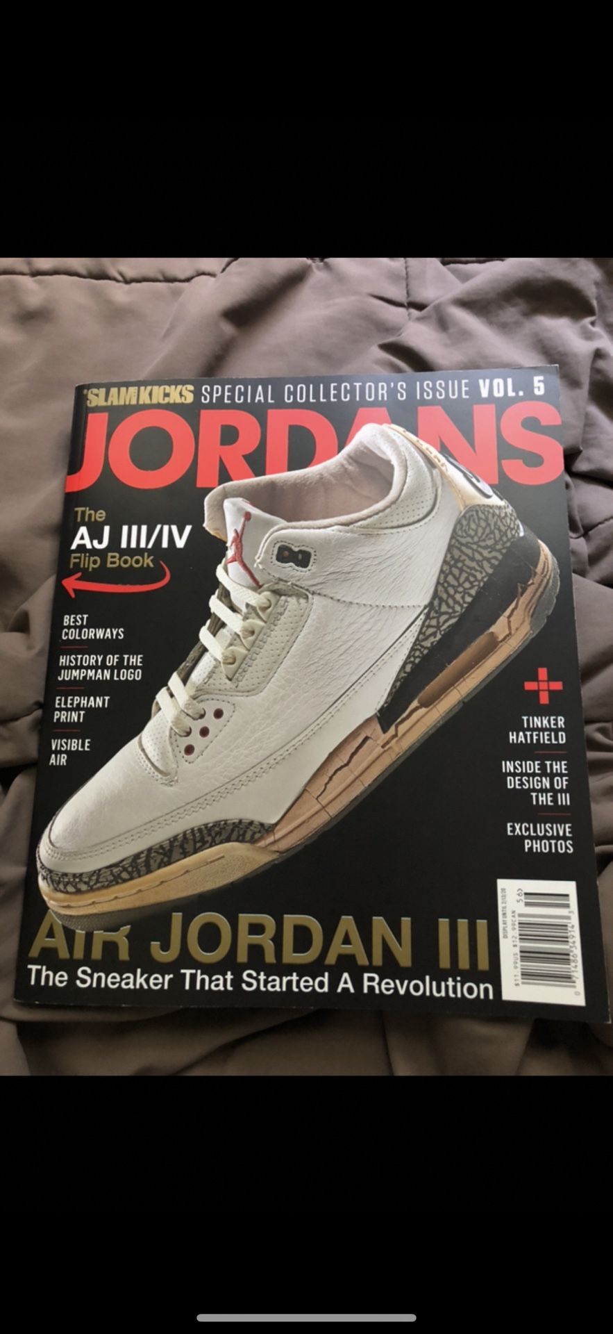 SLAMKICKS. Special Collectors Issue Vol. 5 JORDANS Magazine 