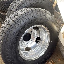 Ford f350 superduty dually wheels