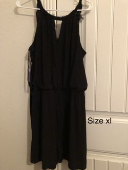 Black dressy shorts jumper
