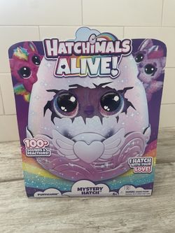 Brand New Hatchimals Alive Pufficorn