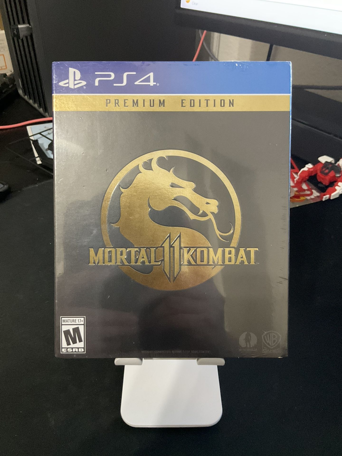 Mortal Kombat 11 SteelBook Premium Edition PS4 Brand New Sealed