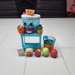 Shopkins Chef Club Juicy Smoothie Collection 