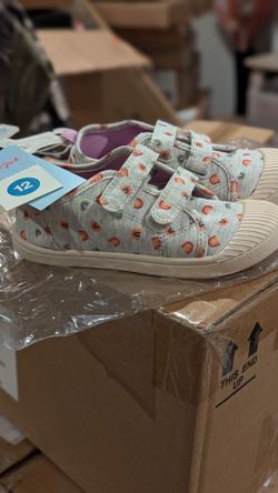 Girls Cat & Jack shoes