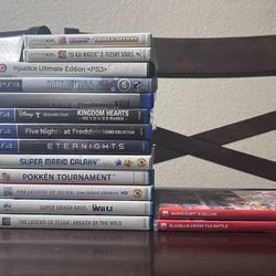 Various games!