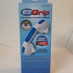 EZ GRIP Bathroom Suction Handle for Tub / Shower. No Installation required.. Condition is "New". 

Same Day Shipping, Don't forget to check out my oth