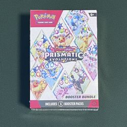 Prismatic Evolutions Booster Bundle FT