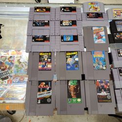 Super Nintendo, Nintendo, N64 Games  Message For Price 