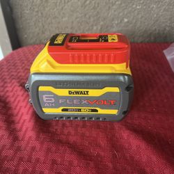Genuine DEWALT DCB606 6Ah 20V/60V MAX FLEXVOLT Lithium-ion Battery 6.0Ah