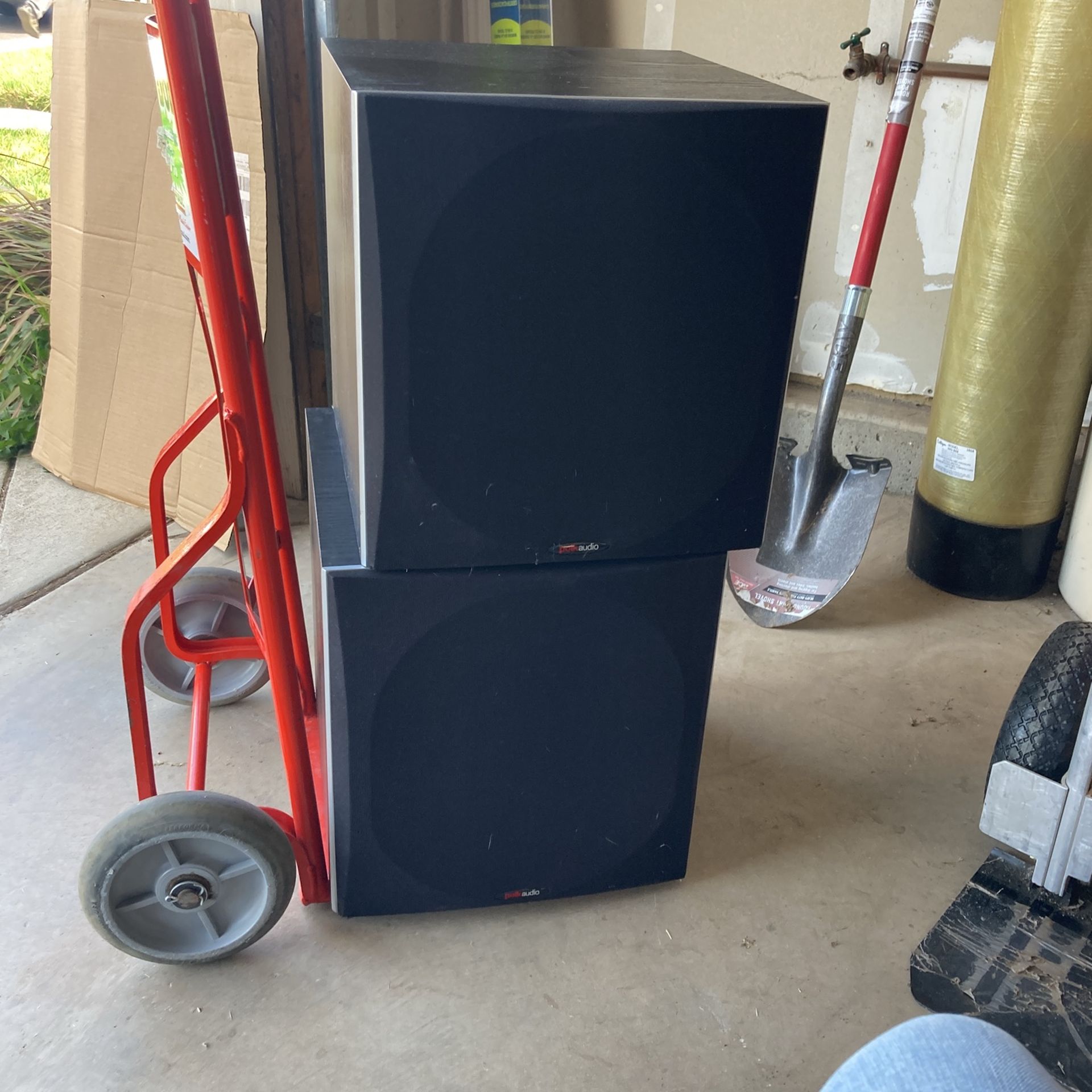 Polk Audio speakers