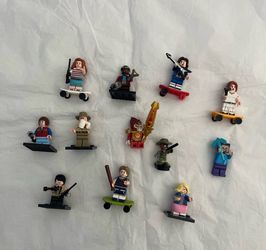 Colorful Miniature Toy Legos Figures Set