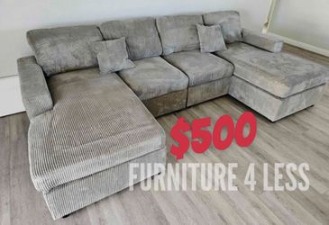 Double Chase Sectional Couch