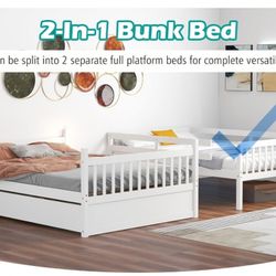 Full Size Bed Frame With Mattress