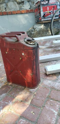 Vintage Jerrycan (red)