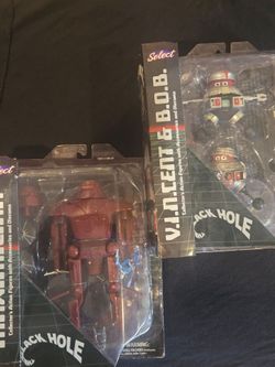 Disney THE BLACK HOLE action figures
