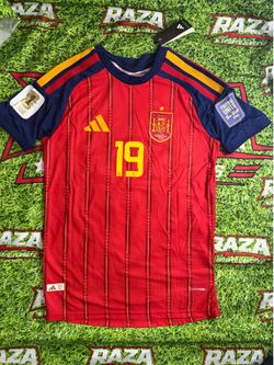Spain 2026Home Jersey Lamine Yamal #19 Version Player Size M