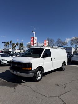 2014 Chevrolet Express 2500
