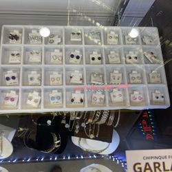 Earrings And Pendants 