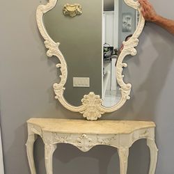 Antique European Retro Mirror