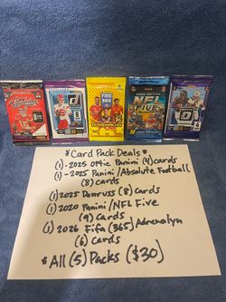 BUNDLE- FOOTBALL/ SOCCER PACKS