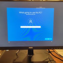Computer Monitor 24" Phillips Brand $50 OBO