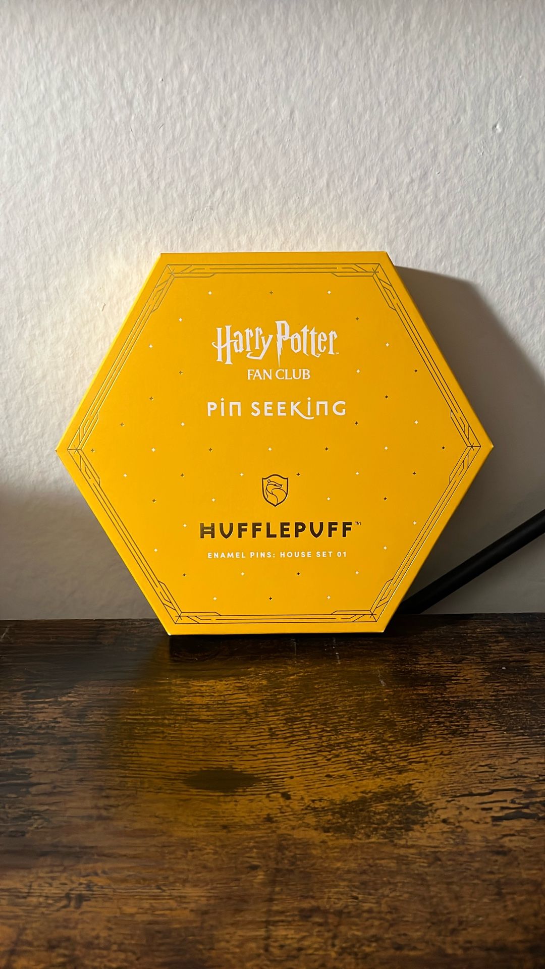 Harry Potter Pin Seeking Hufflepuff Pin Collection