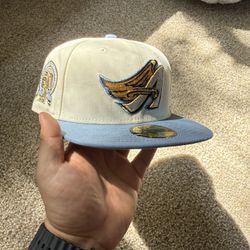 New Era Angels Fitted Cap