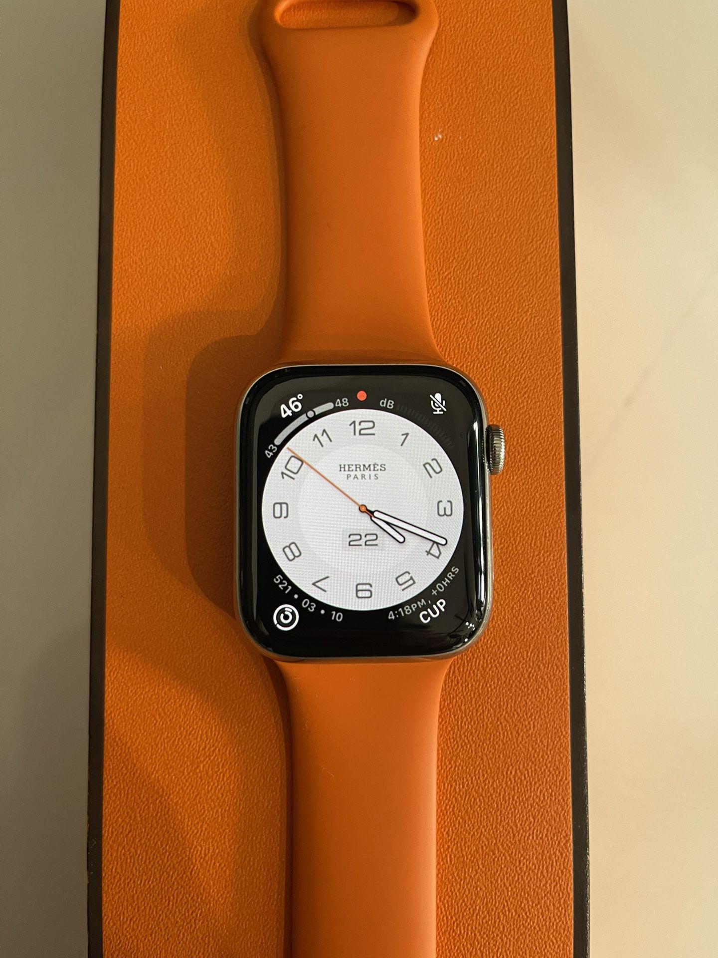 Hermes Apple Watch Series 6 (44MM)