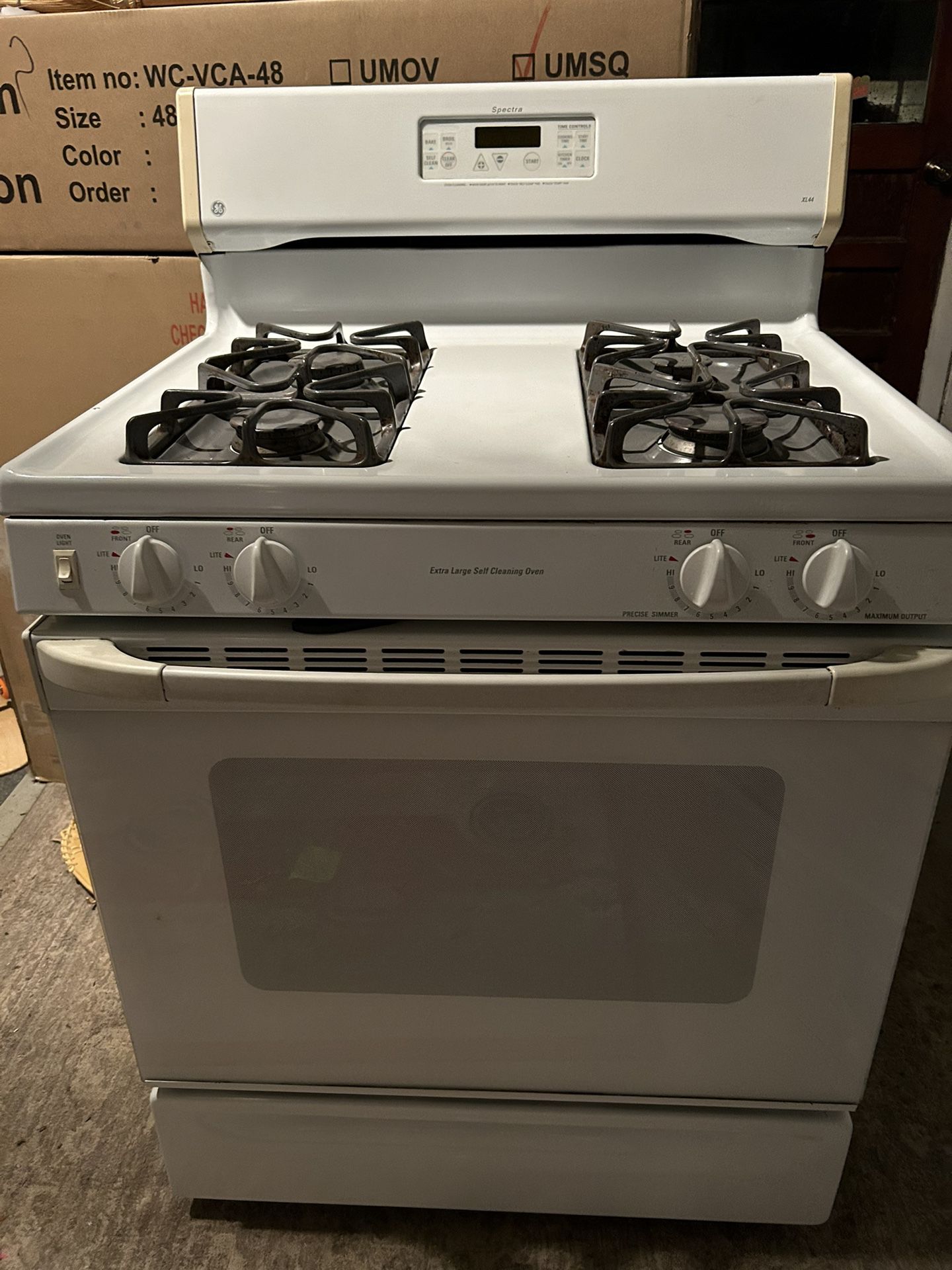 GE Oven (gas)