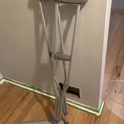Crutches And/Or Walker 